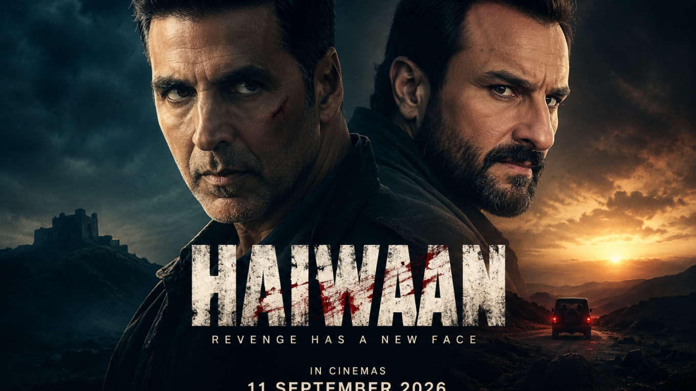 Haiwaan releasing on 11 sept 2026